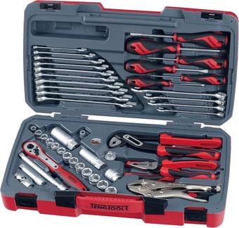 Teng MECCA PRO 3/8" Socket Set mm/AF