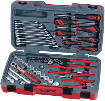 Teng MECCA PRO 3/8" Socket & Tool Set