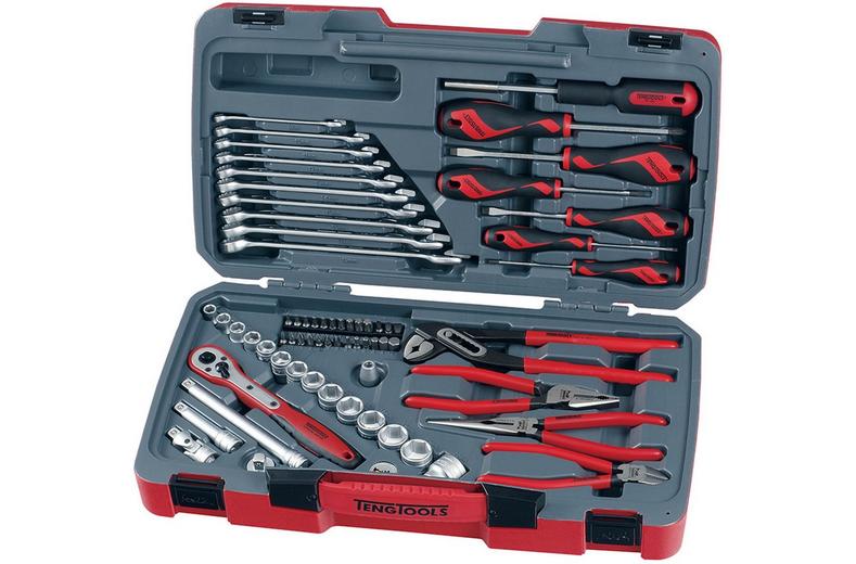 Teng MECCA PRO 3/8" Socket & Tool Set Teng MECCA PRO 3/8" Socket & Tool Set