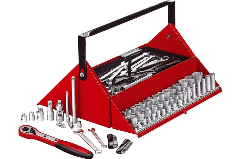 Teng Barn Style Tool Box Tool Kit 187 Pieces Teng Barn Style Tool Box Tool Kit 187 Pieces