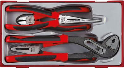 Plier Set TPR Grip TT1 4 Pieces Plier Set TPR Grip TT1 4 Pieces