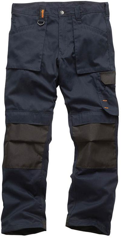 Scruffs Worker Trousers Navy Scruffs Worker Trousers Navy