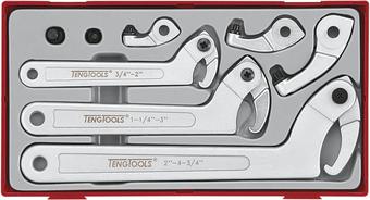 Teng Hook & Pin Wrench Set TT1 8 Pieces