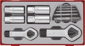 Teng Extractor & Nut Splitter Set TT1 11 Pieces
