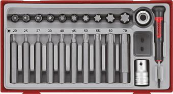 Teng 1/2" Torx Bit Socket Set TT1 23pc