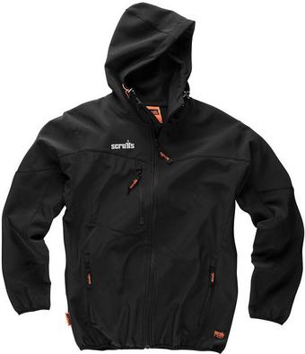 Scruffs Worker Softshell Black