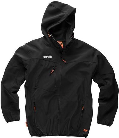 Scruffs Worker Softshell Black Scruffs Worker Softshell Black