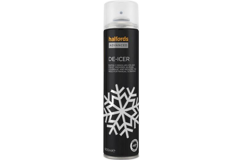 Halfords Advanced Aerosol De-icer 600ml -40 Halfords Advanced Aerosol De-icer 600ml -40