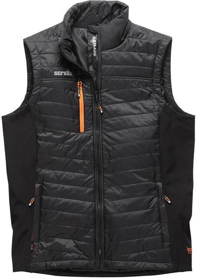 Scruffs Trade Bodywarmer Black Scruffs Trade Bodywarmer Black