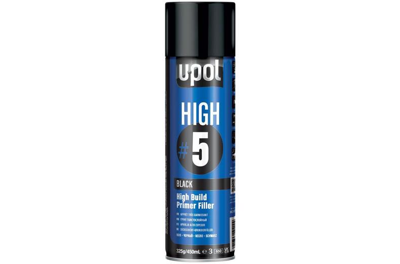 U-POL HIGH #5 High Build Primer Filler - Grey U-POL HIGH #5 High Build Primer Filler - Grey
