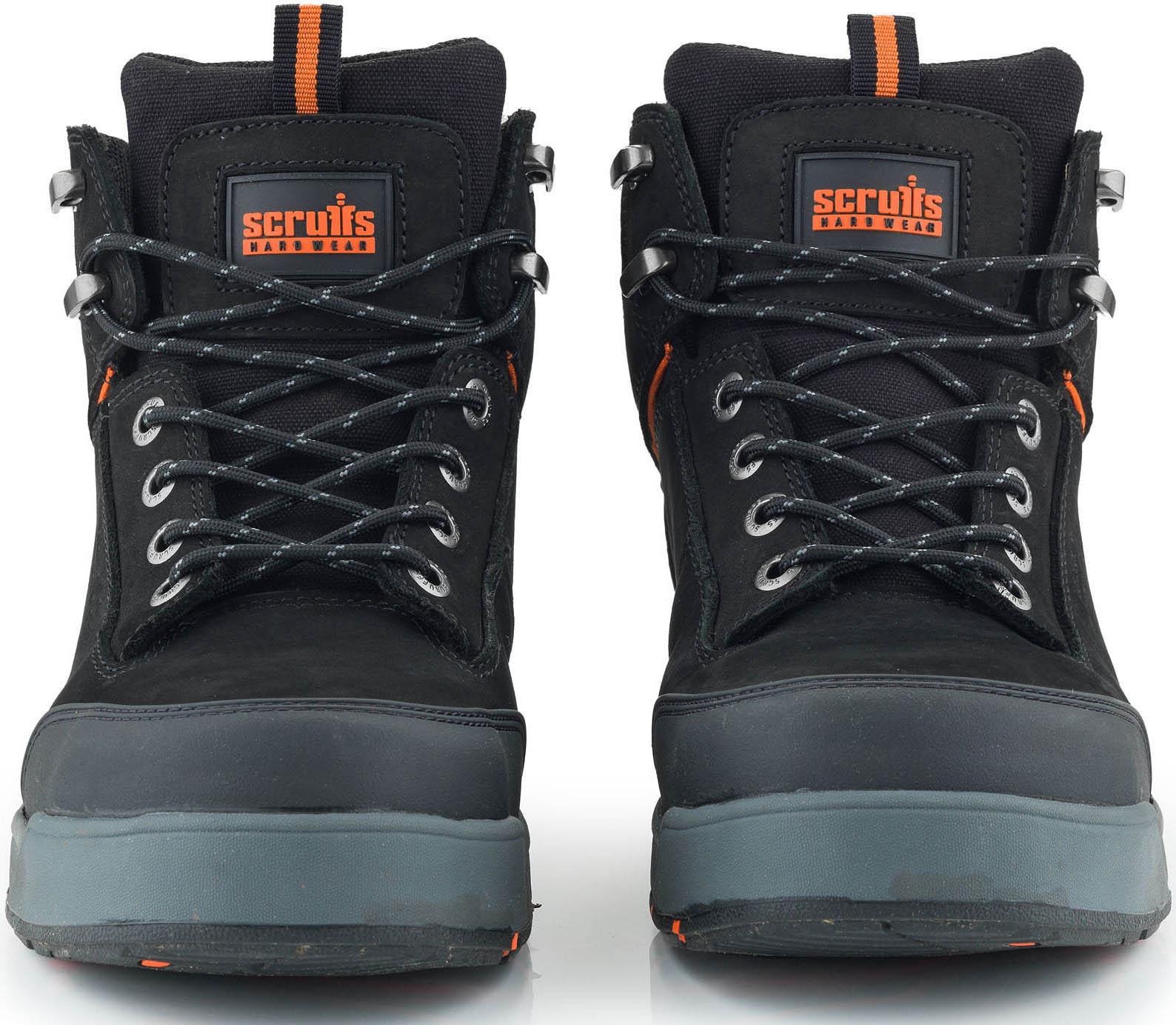 Scruffs Switchback 3 Safety Boots Black
