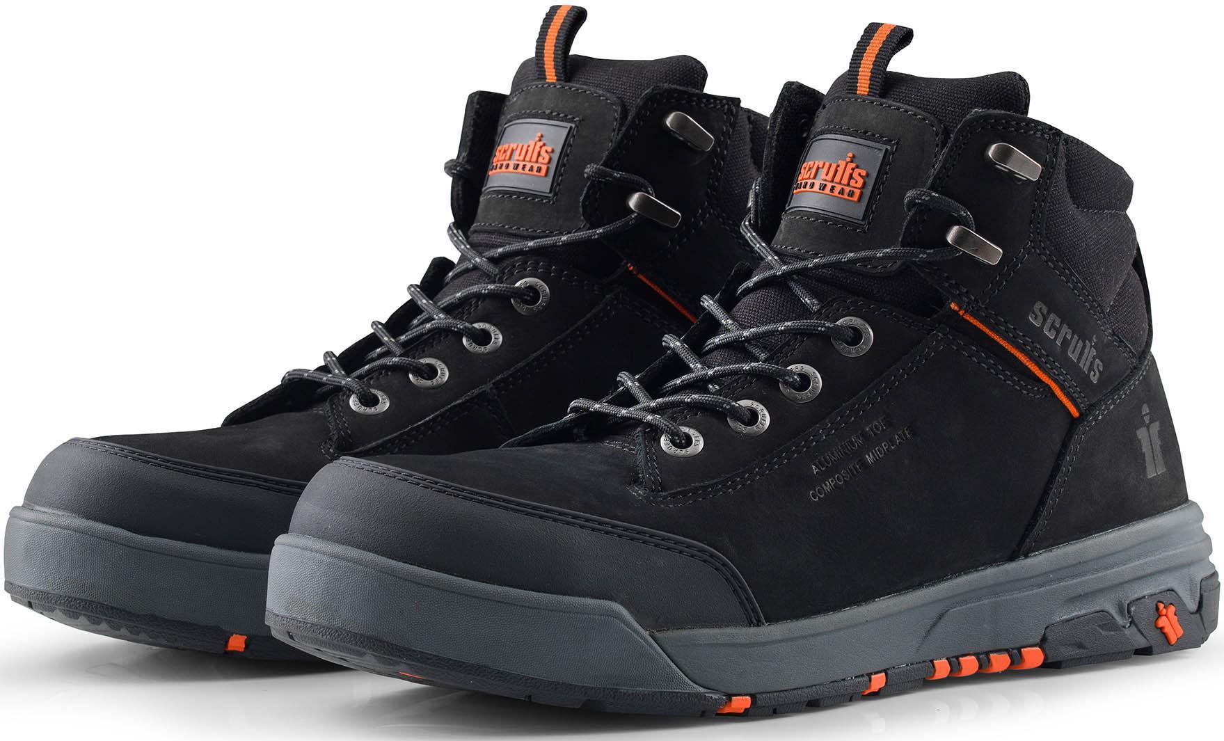 Scruffs Switchback 3 Safety Boots Black