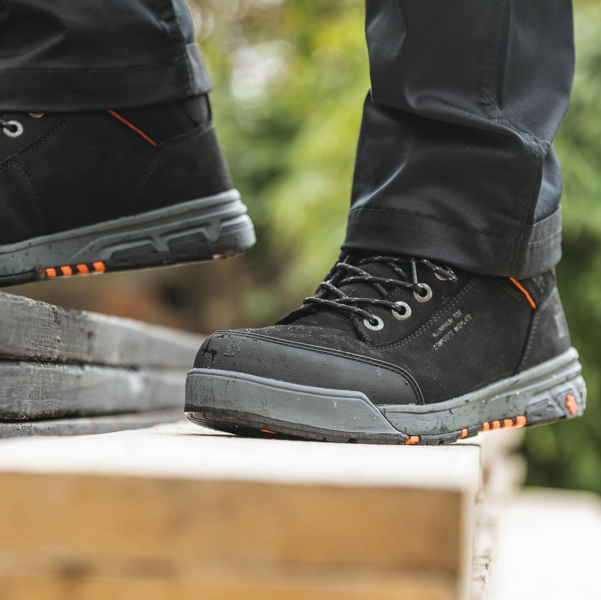 Scruffs Switchback 3 Safety Boots Black