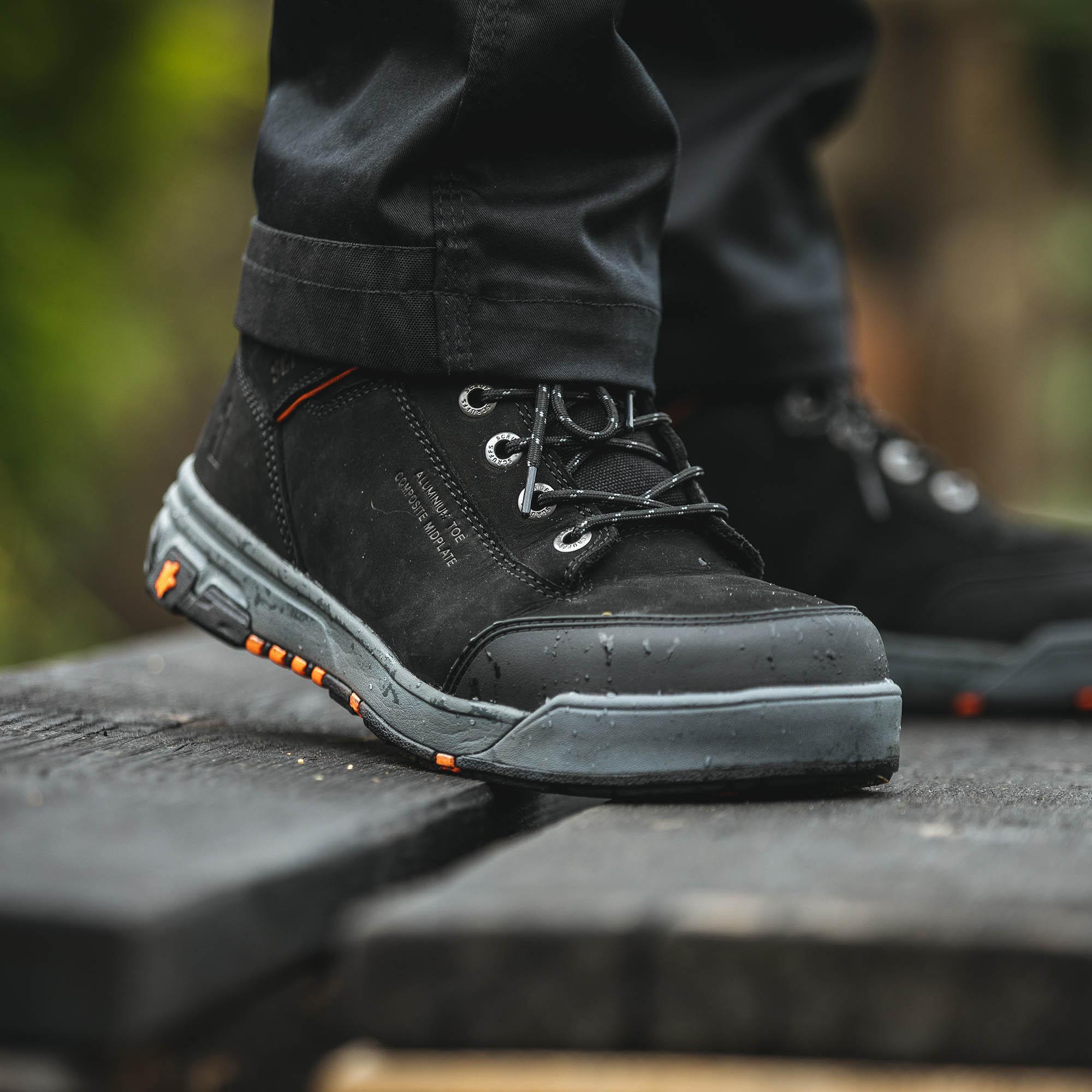 Scruffs Switchback 3 Safety Boots Black