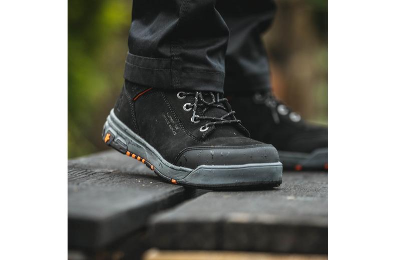 Scruffs Switchback 3 Safety Boots Black Scruffs Switchback 3 Safety Boots Black