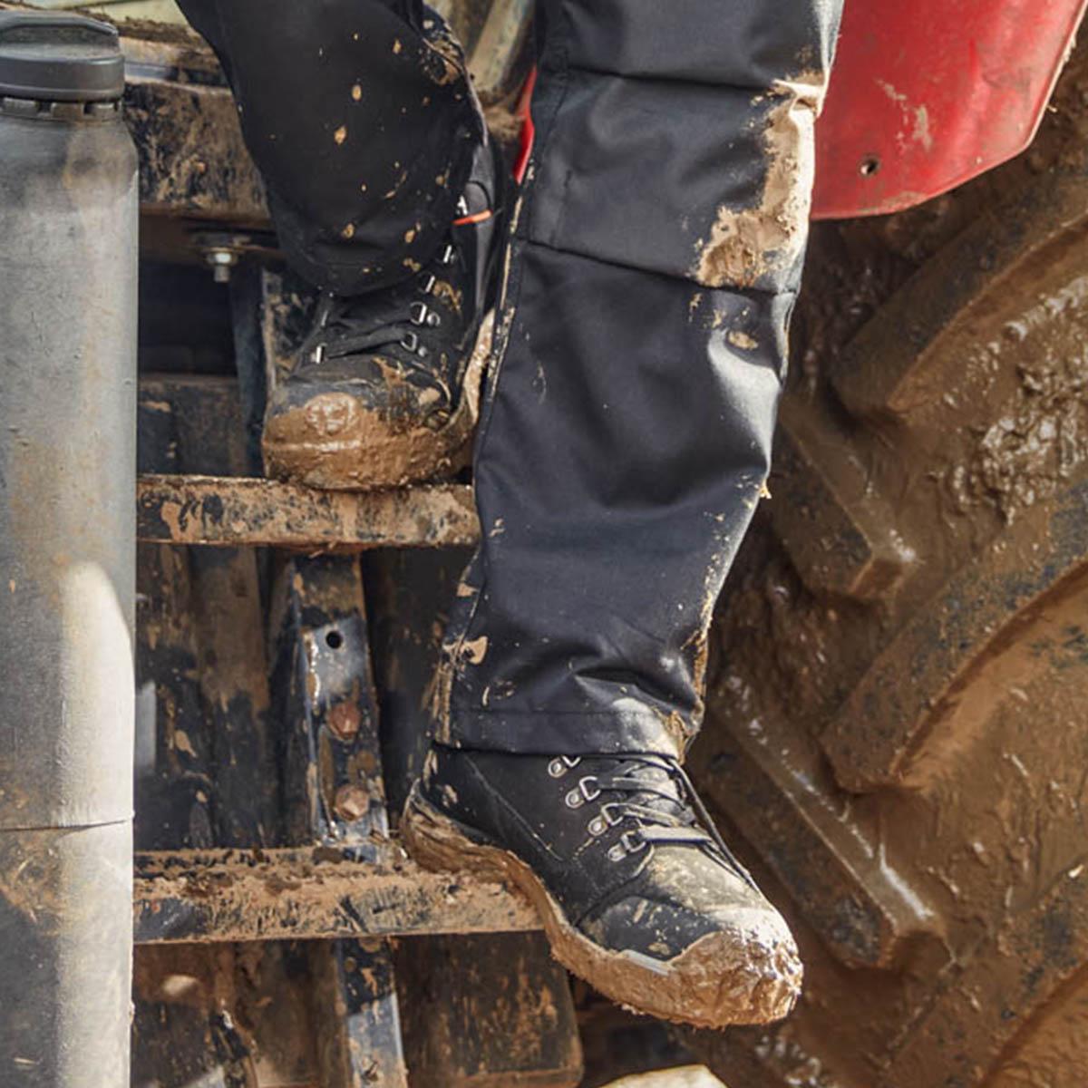 Scruffs Switchback 3 Safety Boots Black