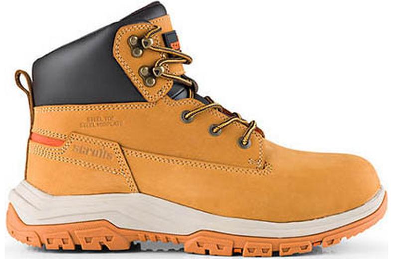 Scruffs Ridge Safety Boots Tan Scruffs Ridge Safety Boots Tan