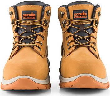 Scruffs Ridge Safety Boots Tan