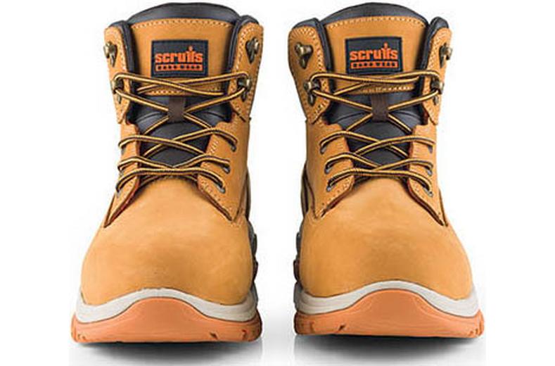 Scruffs Ridge Safety Boots Tan Scruffs Ridge Safety Boots Tan