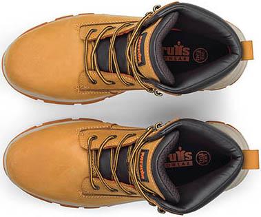 Scruffs Ridge Safety Boots Tan