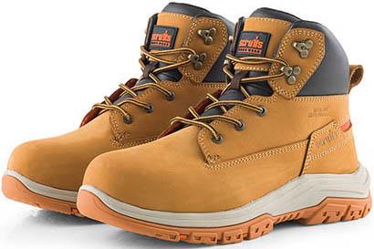 Scruffs Ridge Safety Boots Tan