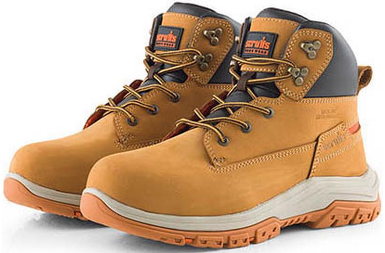 Scruffs Ridge Safety Boots Tan Scruffs Ridge Safety Boots Tan