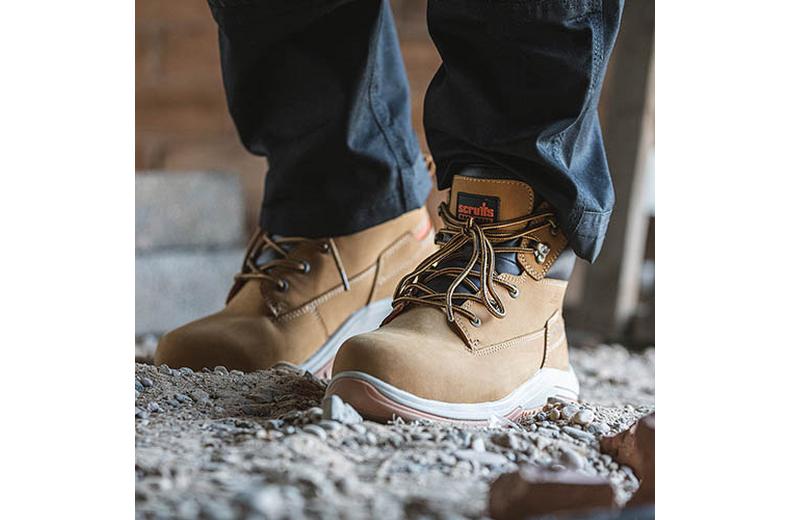 Scruffs Ridge Safety Boots Tan Scruffs Ridge Safety Boots Tan