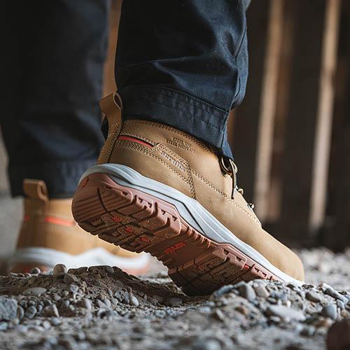 Scruffs Ridge Safety Boots Tan
