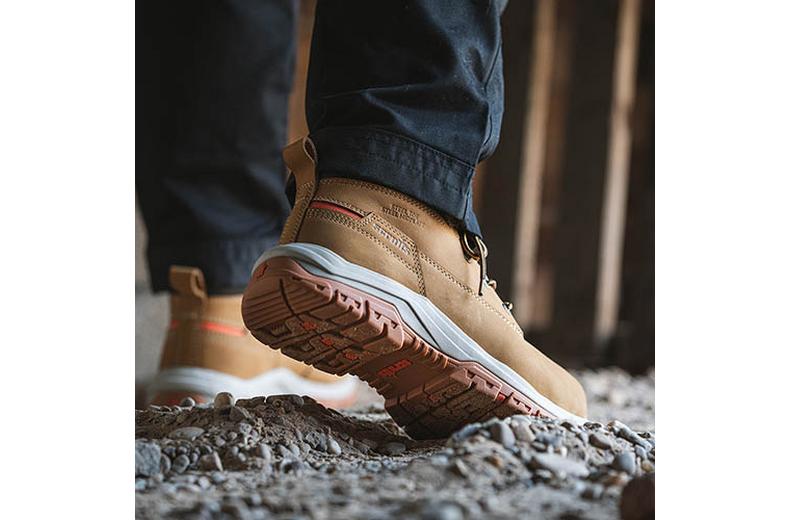 Scruffs Ridge Safety Boots Tan Scruffs Ridge Safety Boots Tan