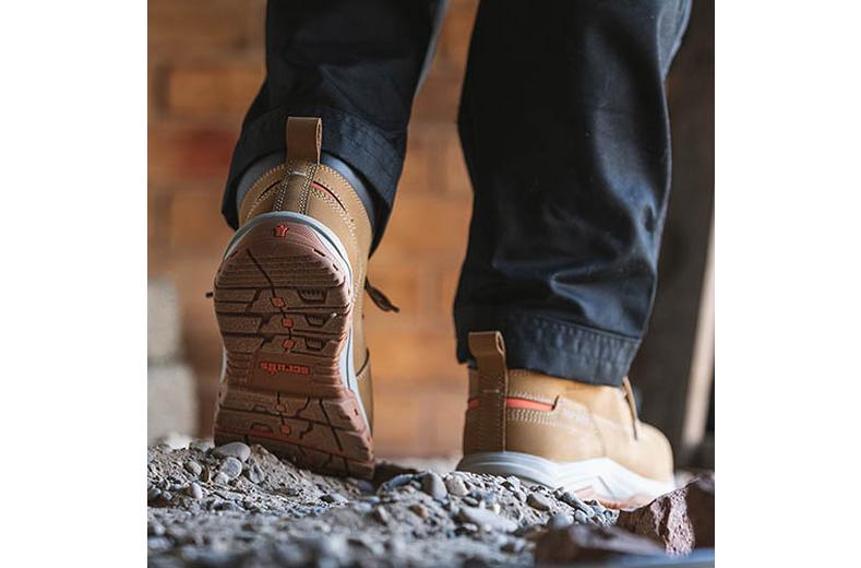 Scruffs Ridge Safety Boots Tan Scruffs Ridge Safety Boots Tan