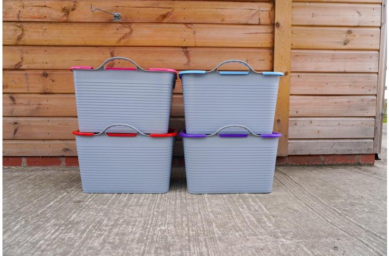 Stack N Store- Assorted Colours Stack N Store- Assorted Colours