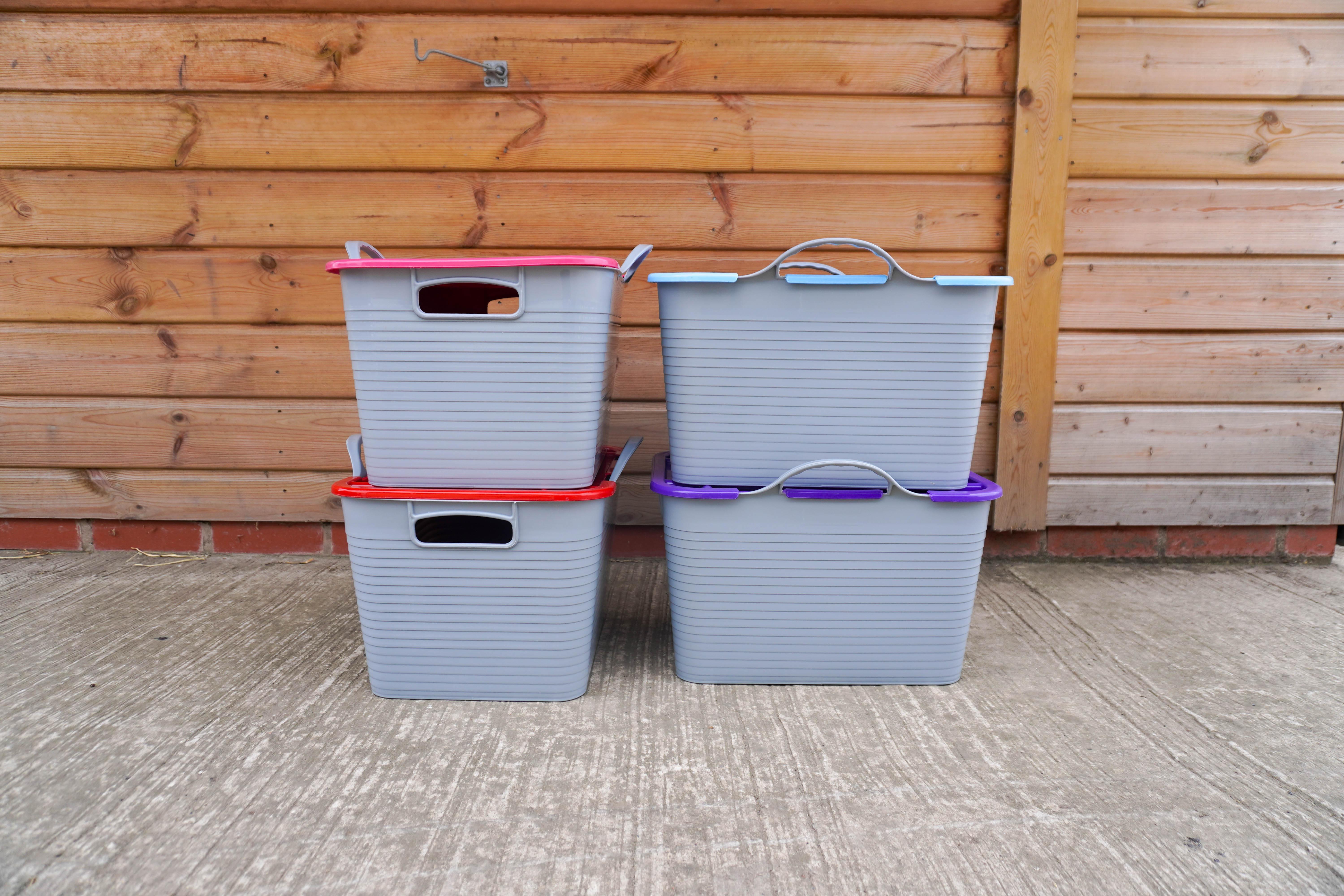 Stack N Store- Assorted Colours