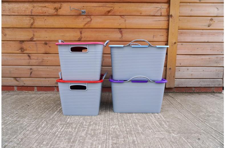 Stack N Store- Assorted Colours Stack N Store- Assorted Colours