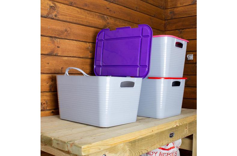 Stack N Store- Assorted Colours Stack N Store- Assorted Colours