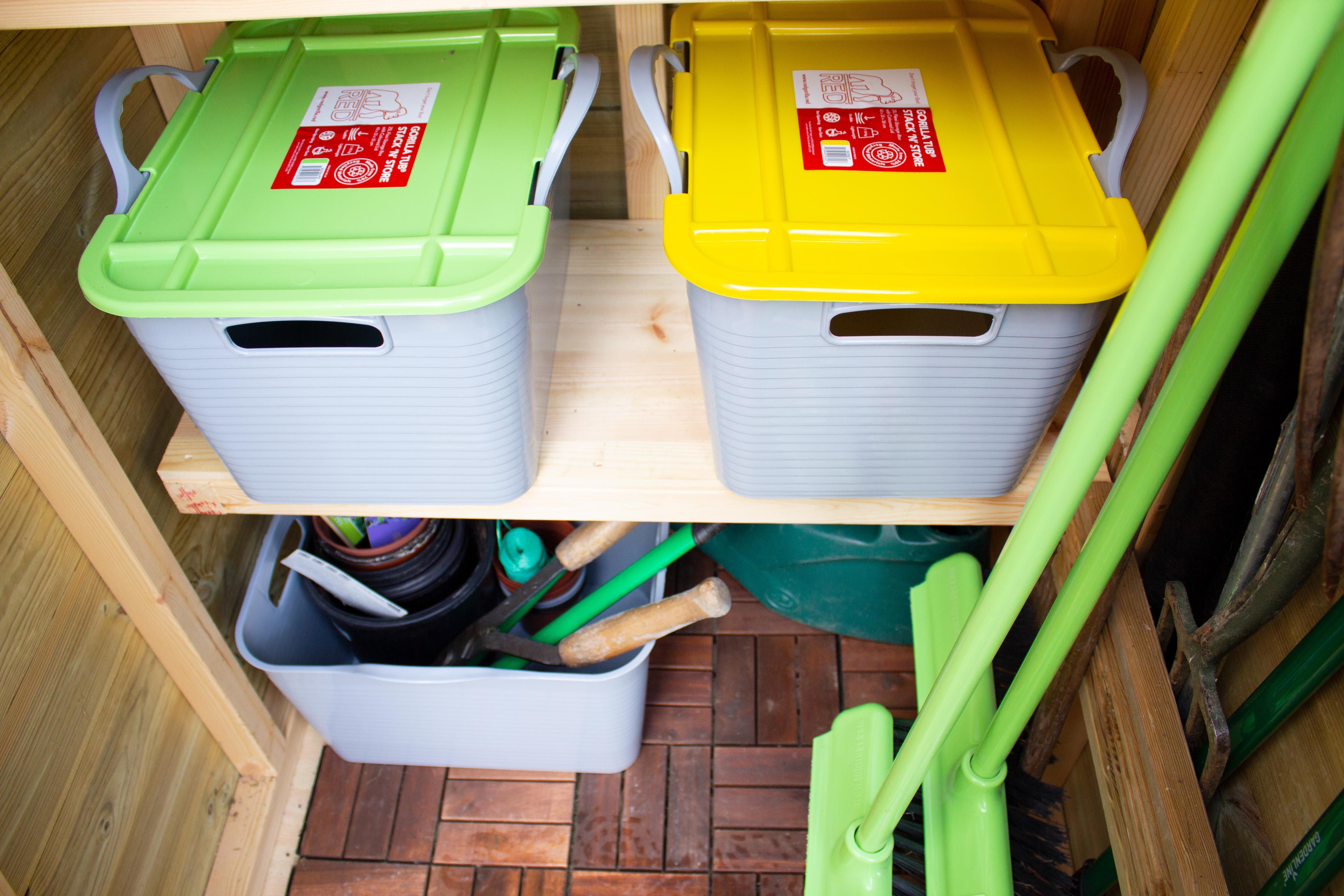 Stack N Store- Assorted Colours