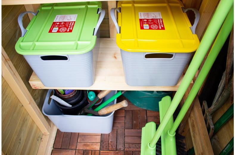 Stack N Store- Assorted Colours Stack N Store- Assorted Colours