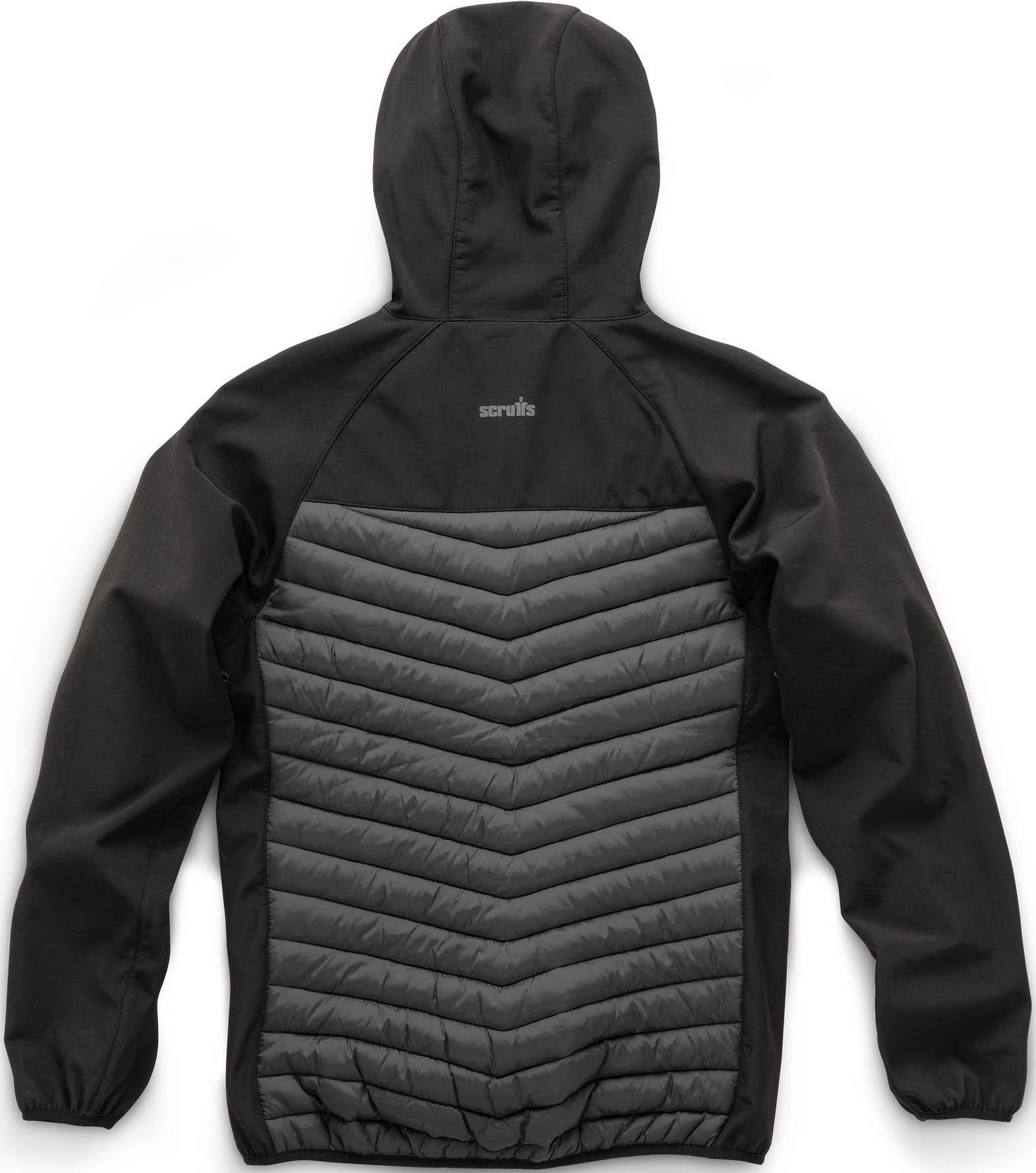 Scruffs Trade Thermo Jacket Black | Halfords UK