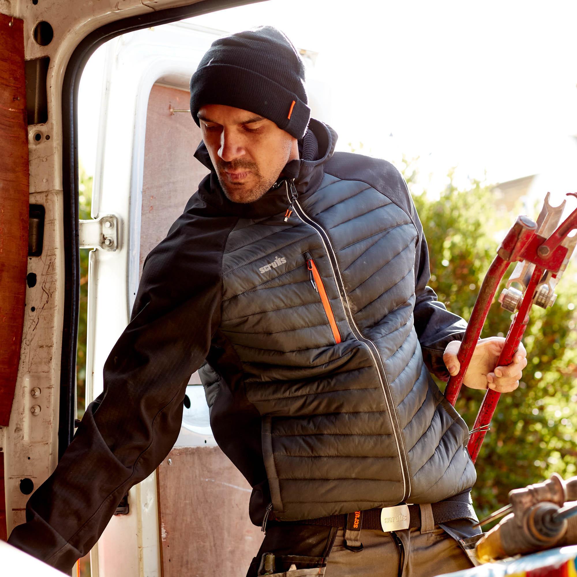 Scruffs Trade Thermo Jacket Black XXL | Halfords UK