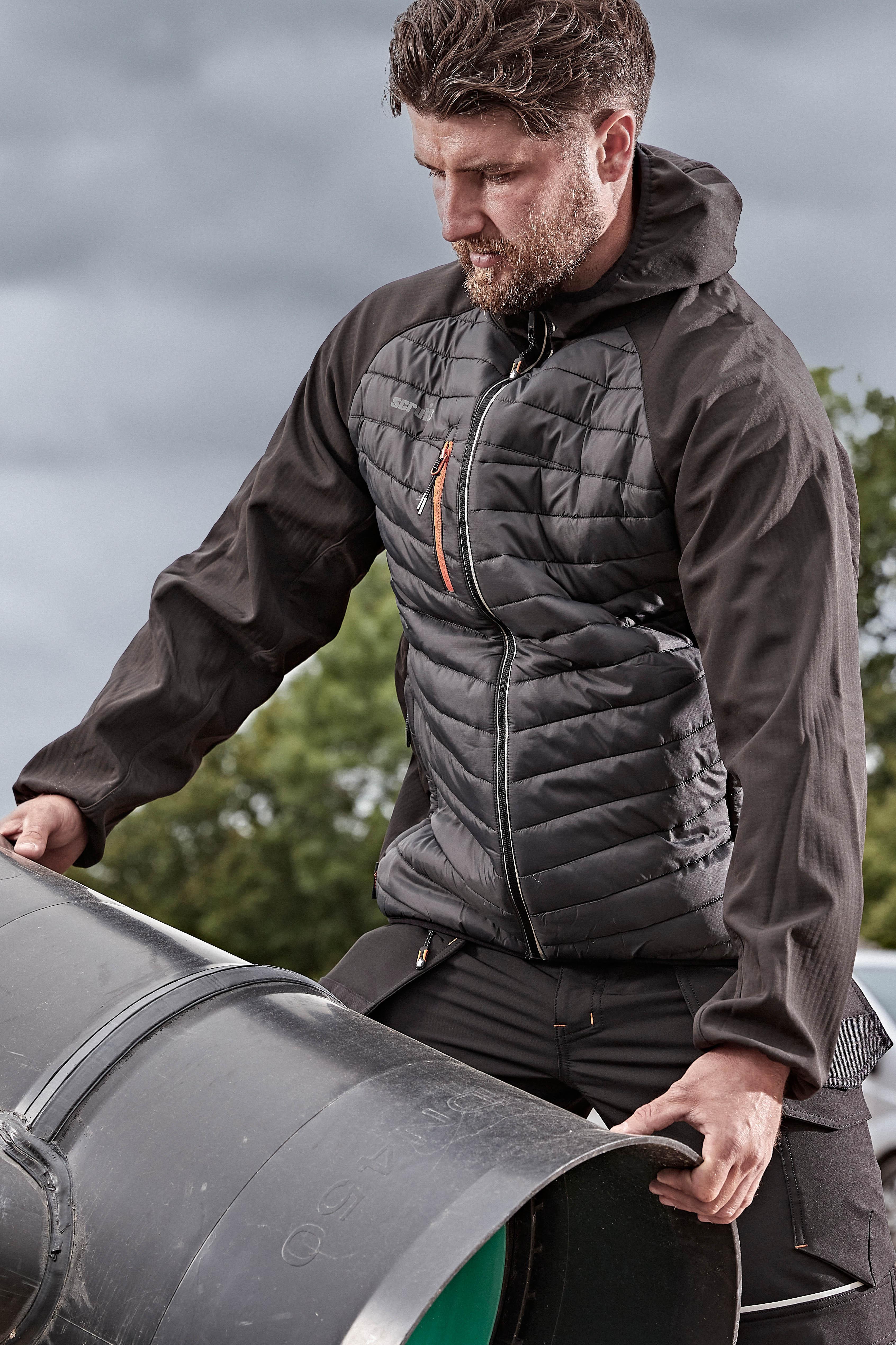 Scruffs Trade Thermo Jacket Black | Halfords UK
