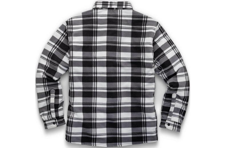Scruffs Worker Padded Check Shirt White/Black Scruffs Worker Padded Check Shirt White/Black