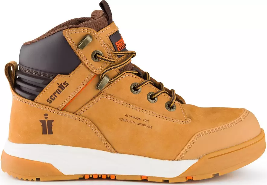 Scruffs Womens Switchback Safety Boots Tan Halfords UK