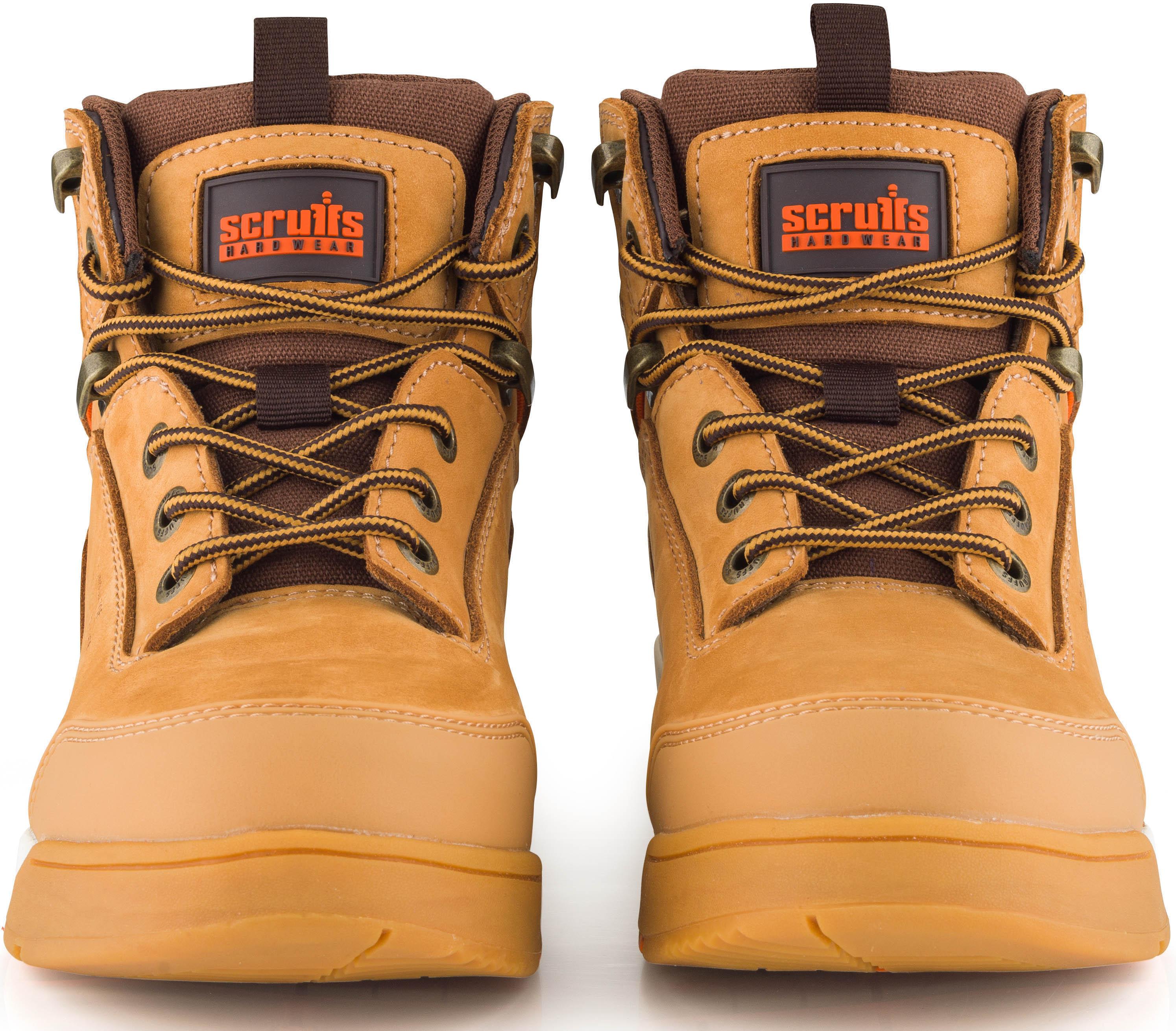 Scruffs Women’s Switchback Safety Boots Tan 5 / 38