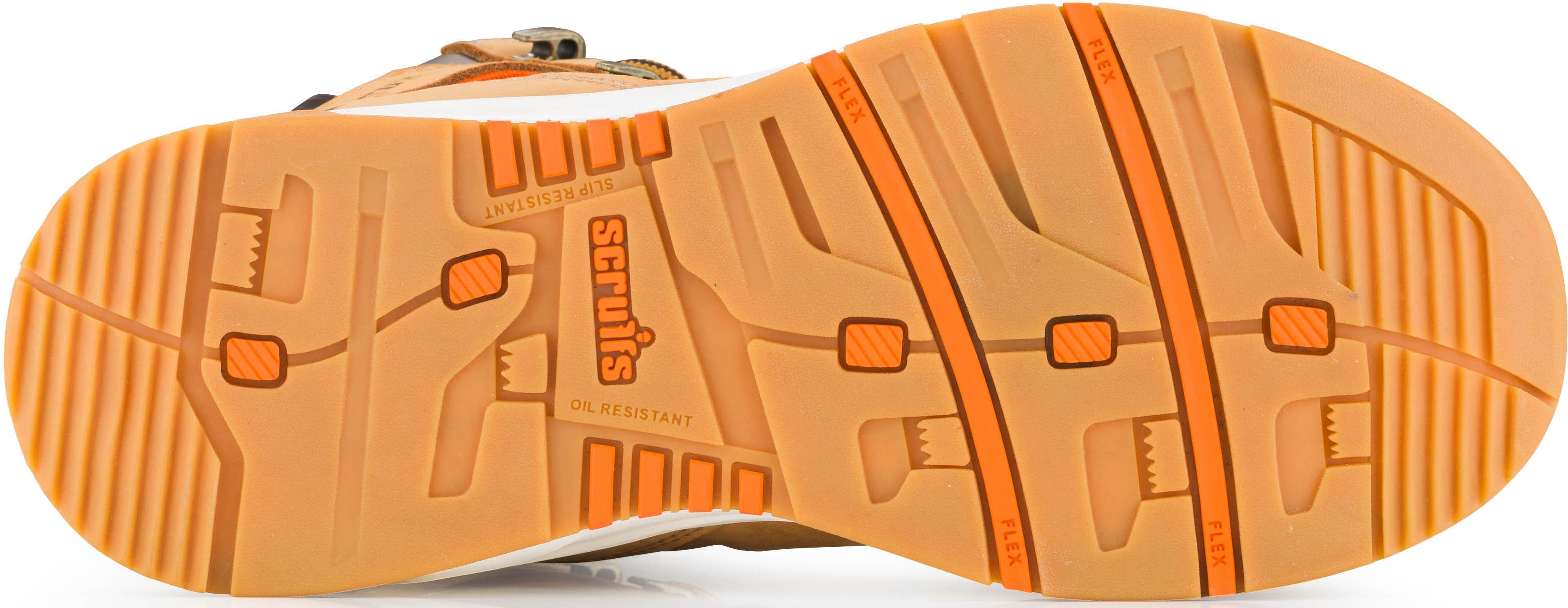 Scruffs Women’s Switchback Safety Boots Tan 5 / 38