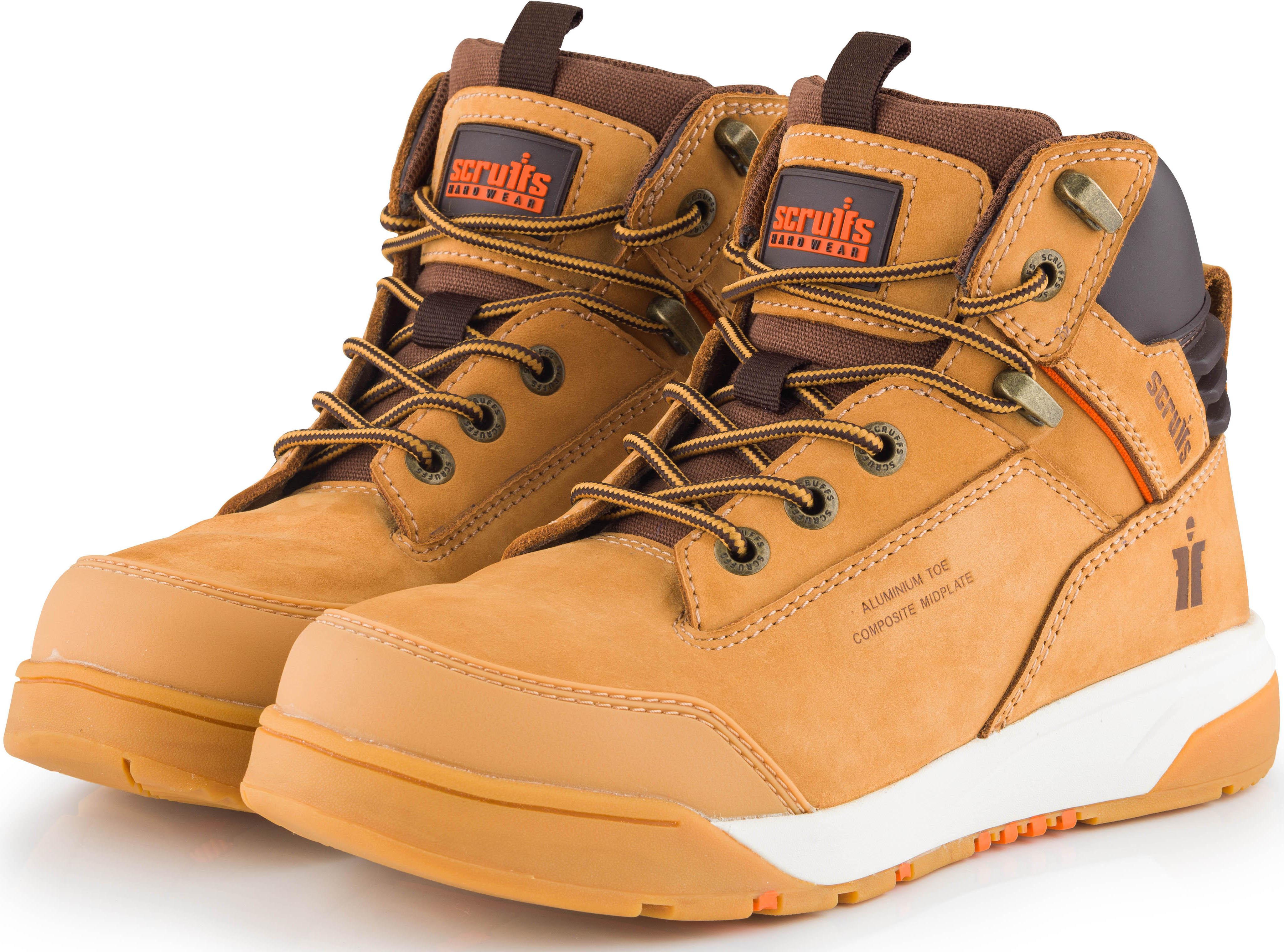 Scruffs Women’s Switchback Safety Boots Tan 5 / 38