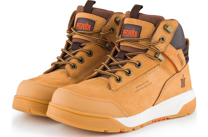Scruffs Women’s Switchback Safety Boots Tan 5 / 38 Scruffs Women’s Switchback Safety Boots Tan 5 / 38