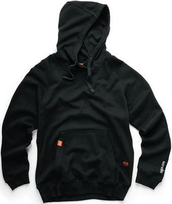 Scruffs Eco Worker Hoodie Black