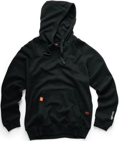 Scruffs Eco Worker Hoodie Black Scruffs Eco Worker Hoodie Black