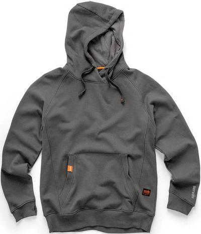 Scruffs Eco Worker Hoodie Graphite Scruffs Eco Worker Hoodie Graphite