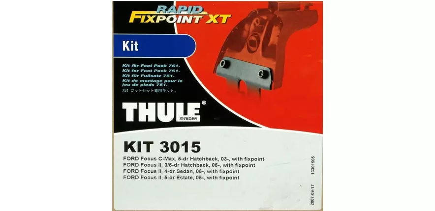 Thule Rapid Kit 3015 Pack Of 4 Halfords Uk Thule Rapid Kit 3015 Pack Of 4 Halfords Uk