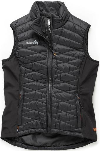 Scruffs Womens Trade Bodywarmer Black 16